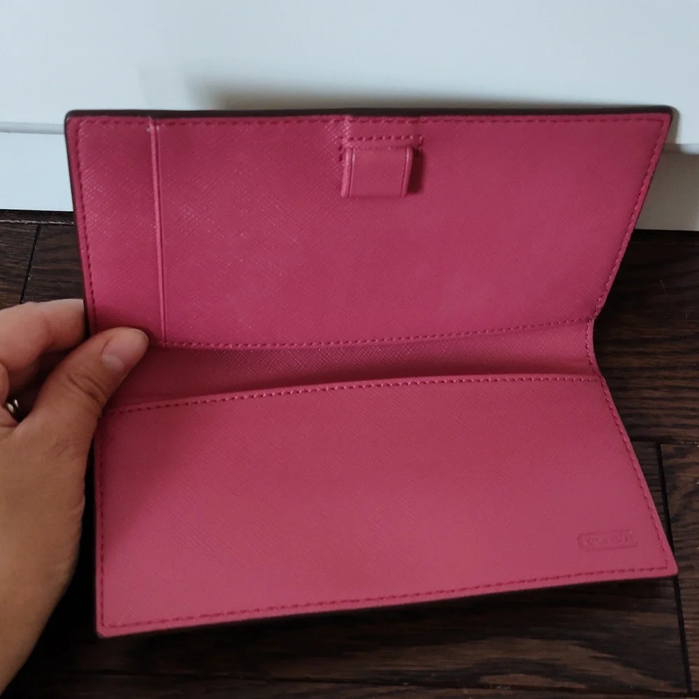 Coach Wallet/Passport Holder - Picture 2 of 3